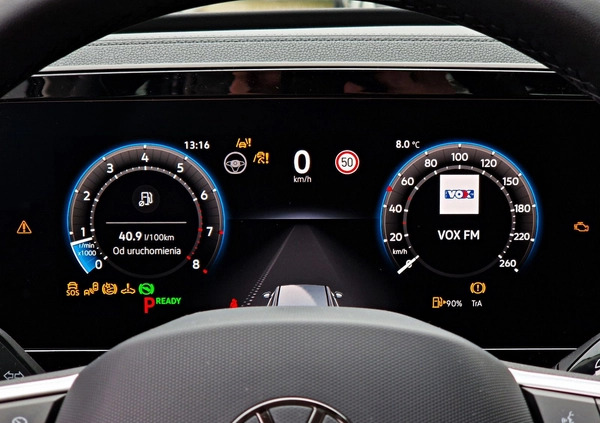 Volkswagen Passat cena 178200 przebieg: 1, rok produkcji 2024 z Warszawa małe 436